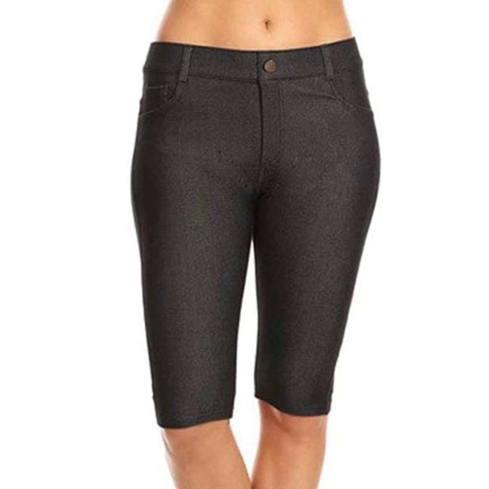 NWT Prolific Health Jeggings Bermuda Shorts